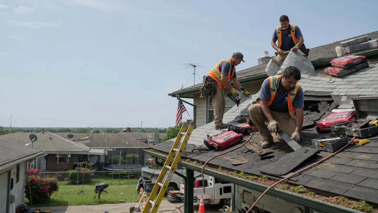 Roof Repair in Stephen, MN near me